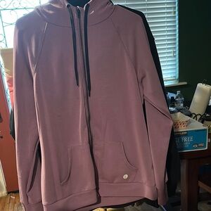 Torrid Lavender Active Zip-Up Jacket